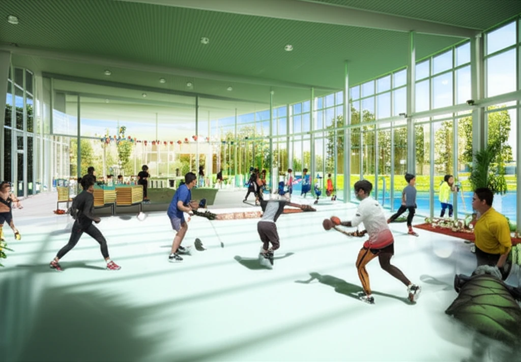 주민 복지 향상을 위한 노력 [Image of Efforts for Resident Welfare Improvement]