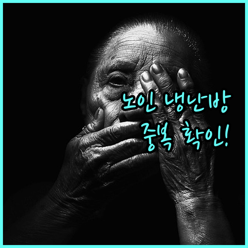 2025 울산 노인 냉난방비 지원 조건, 에너지바우처 중복 확인!