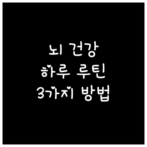 뇌 건강 지키는 하루 루틴: 인지 활동, 식습관, 수면