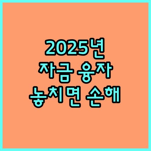 2025년 중소기업 협동화사업 자금 융자: 놓치면 손해, 상세 조건 및 신청 방법