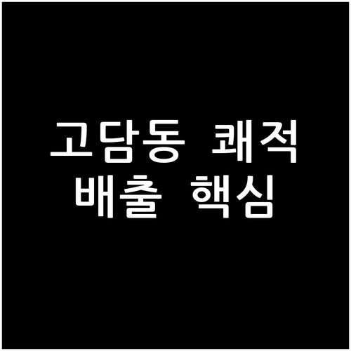 이천 고담동 쾌적하게! 폐기물 종류별 배출 핵심 정보