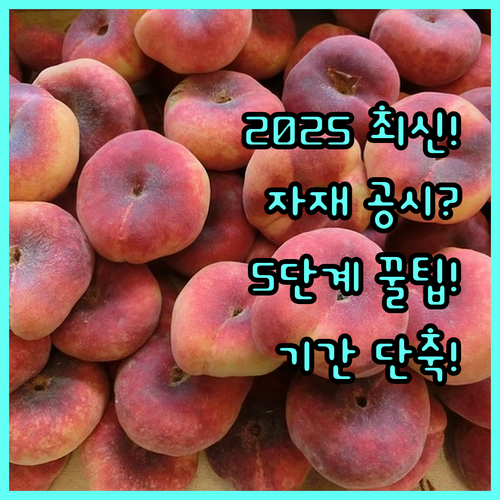 2025 유기농업자재 공시 획득 5단계 프로세스 | 심사 기준 및 소요 기간 정리