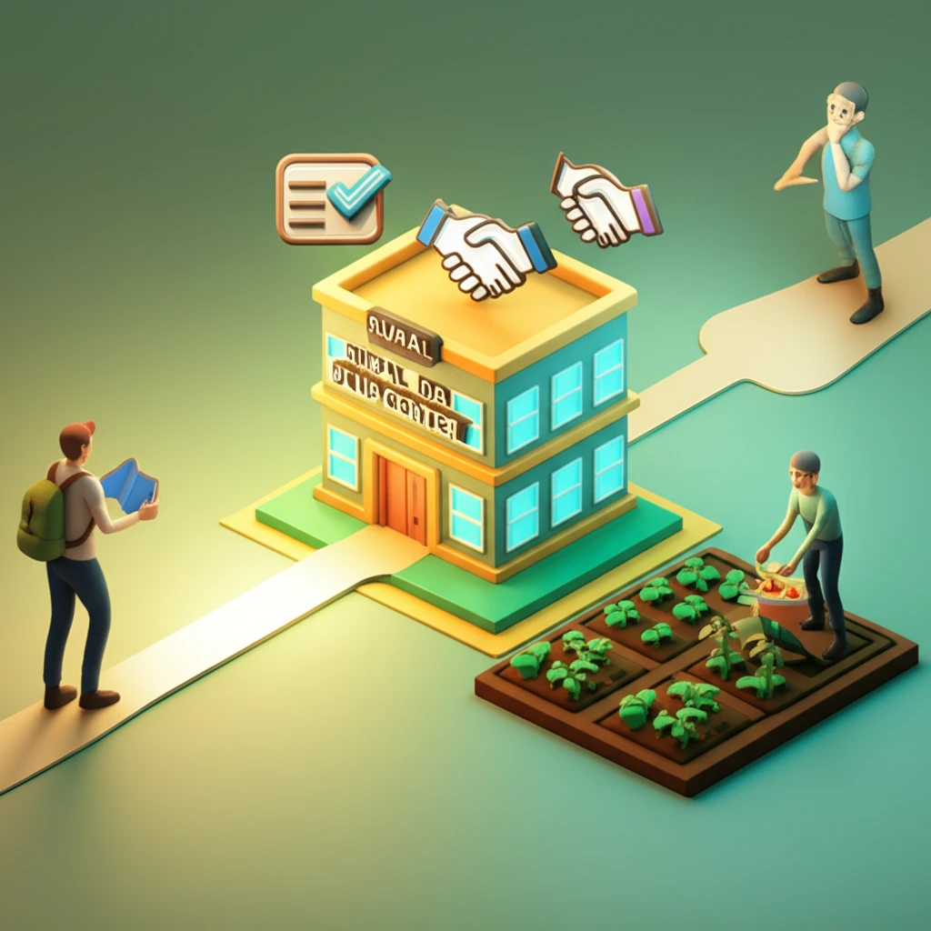 농촌 일자리 현장 이미지