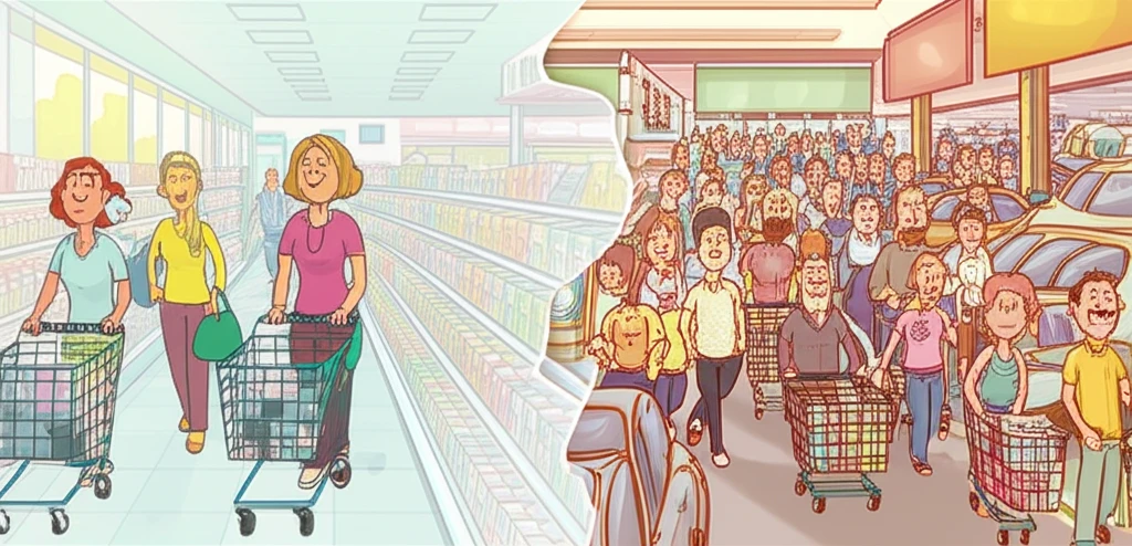 트레이더스 매장 전경