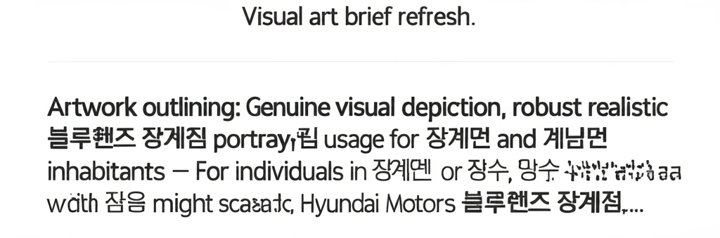 장수군 장계면 현대자동차 블루핸즈 전경