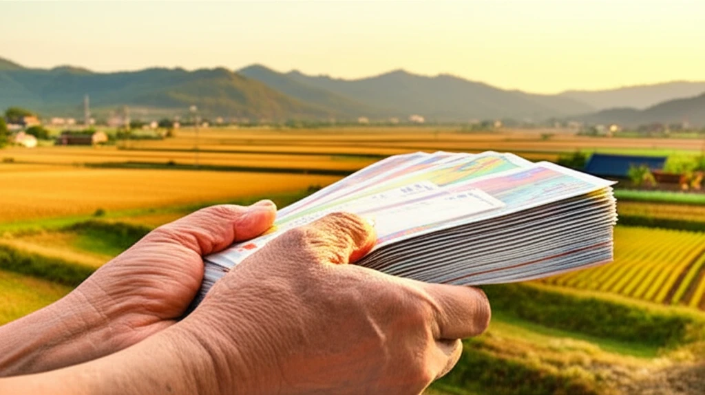 무주 농민수당 지급 안내 이미지