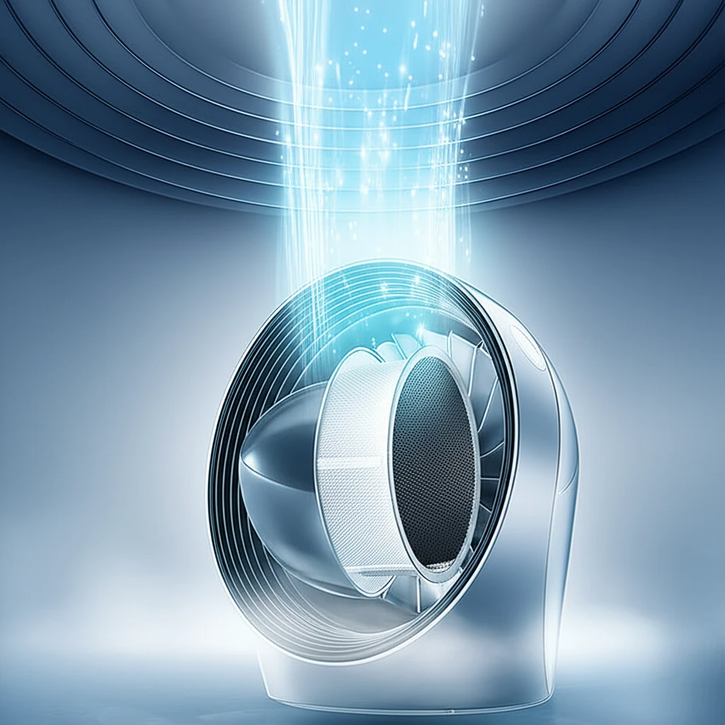 발뮤다 더 퓨어 내부 구조와 필터 이미지