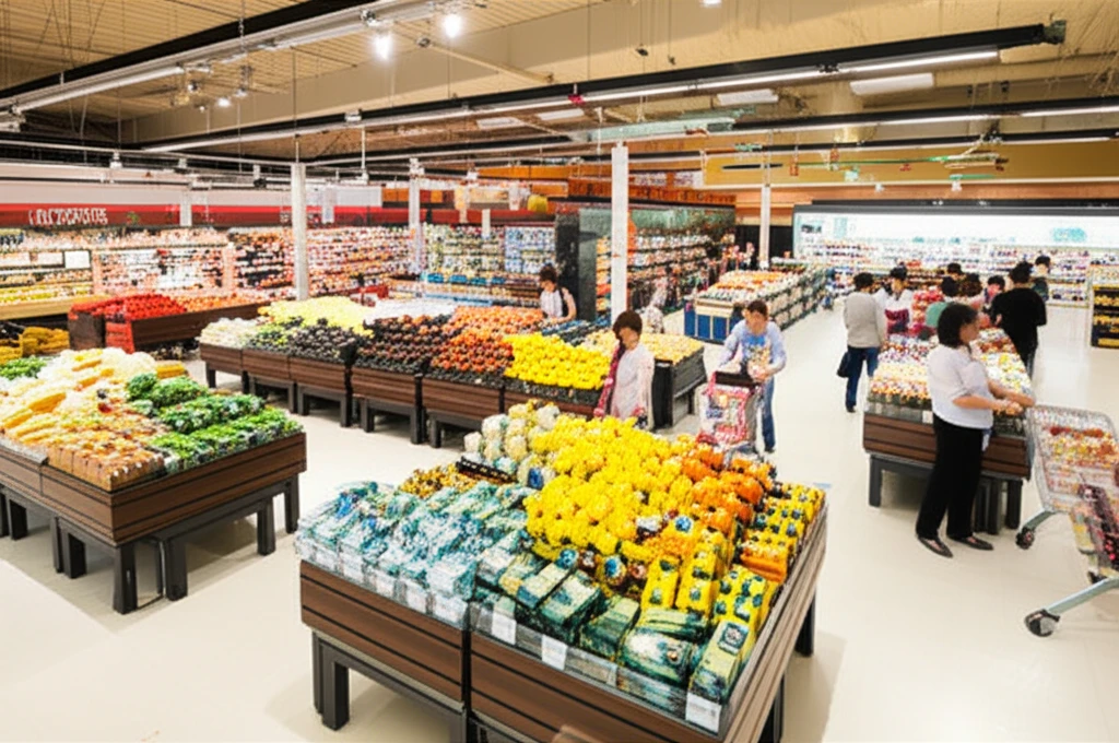 이마트 창동점 매장 내부 전경