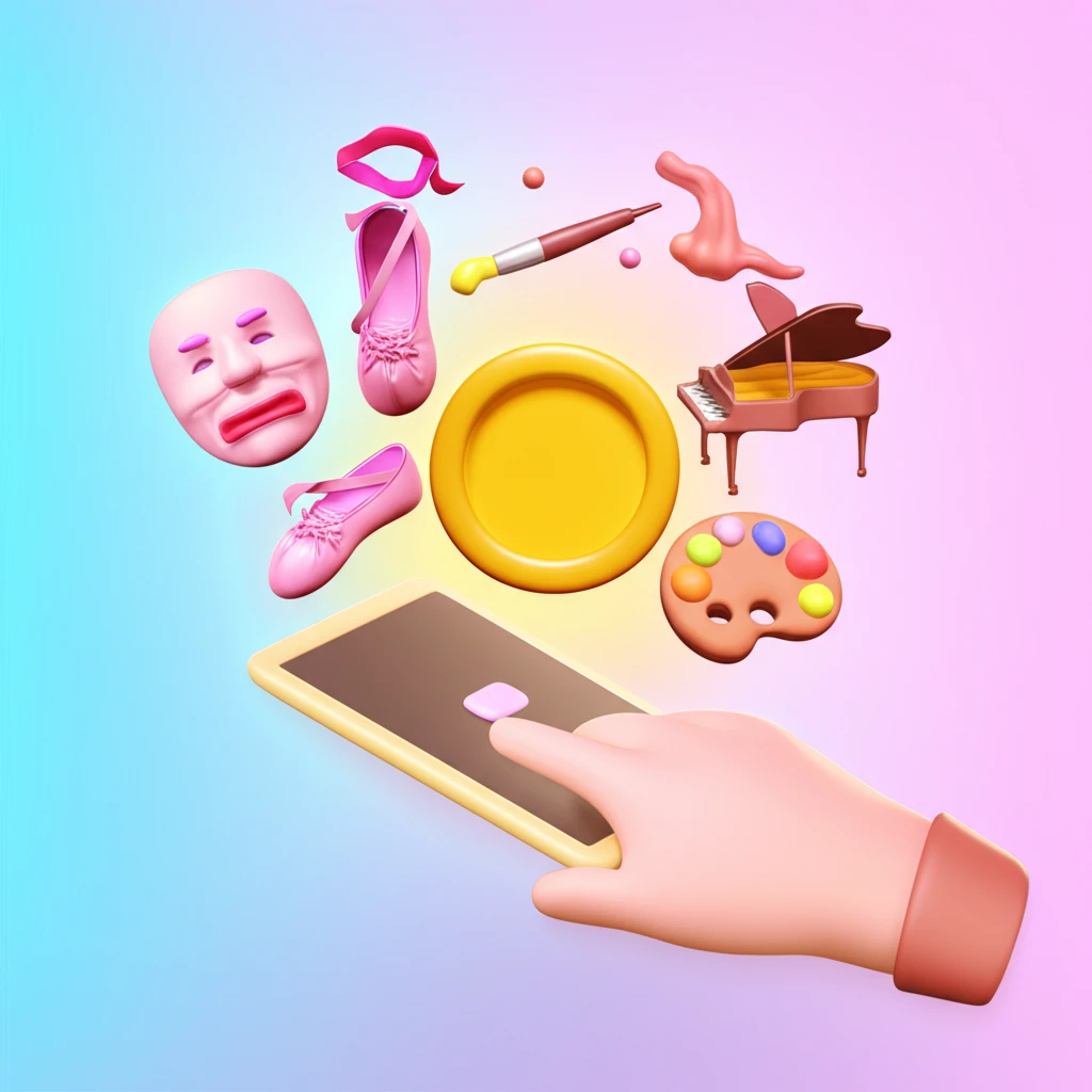 청년문화예술패스 신청 안내 이미지