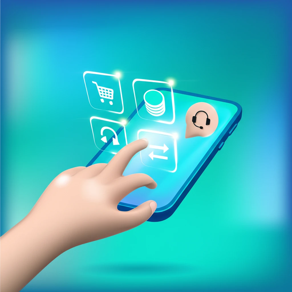 대신증권 고객센터 안내 이미지