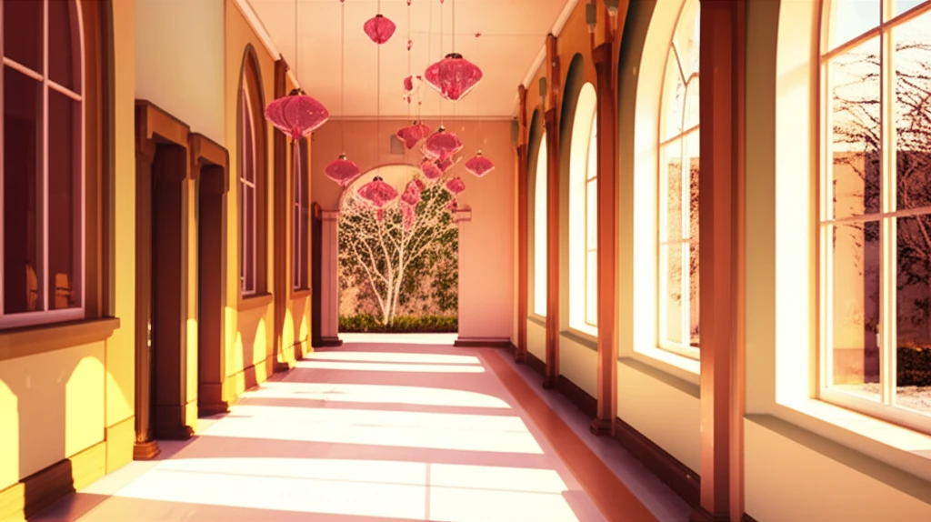 아미미술관 내부 전경