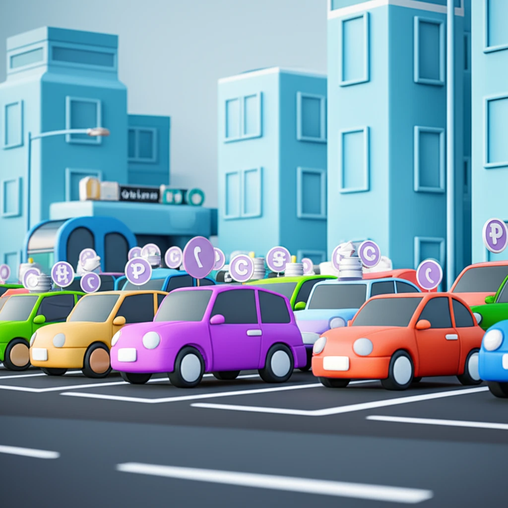 가락본동 노상 공영주차장 현장