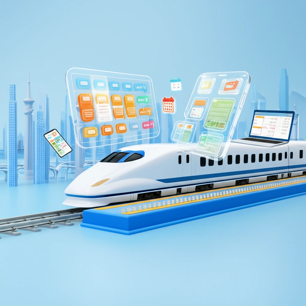 안양역 일반 열차 승강장 모습