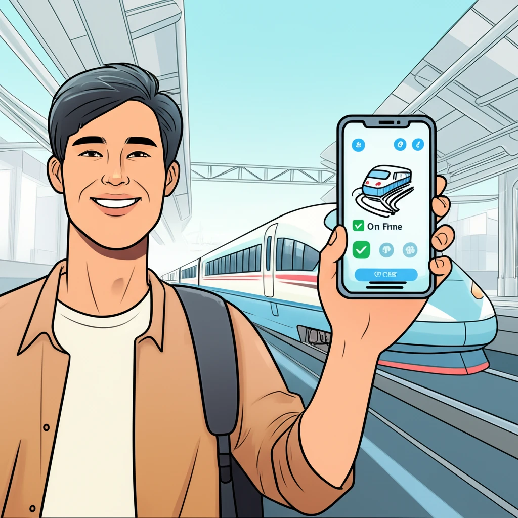 논산역 열차 운행 및 시간표 정보 이미지