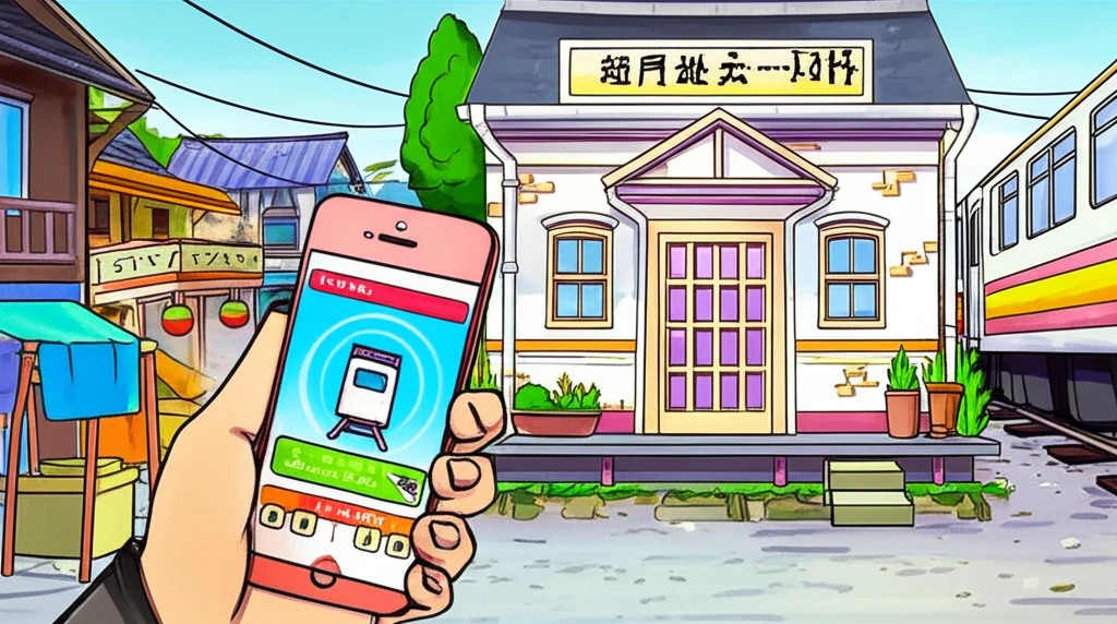 함창역 전경 및 위치 안내