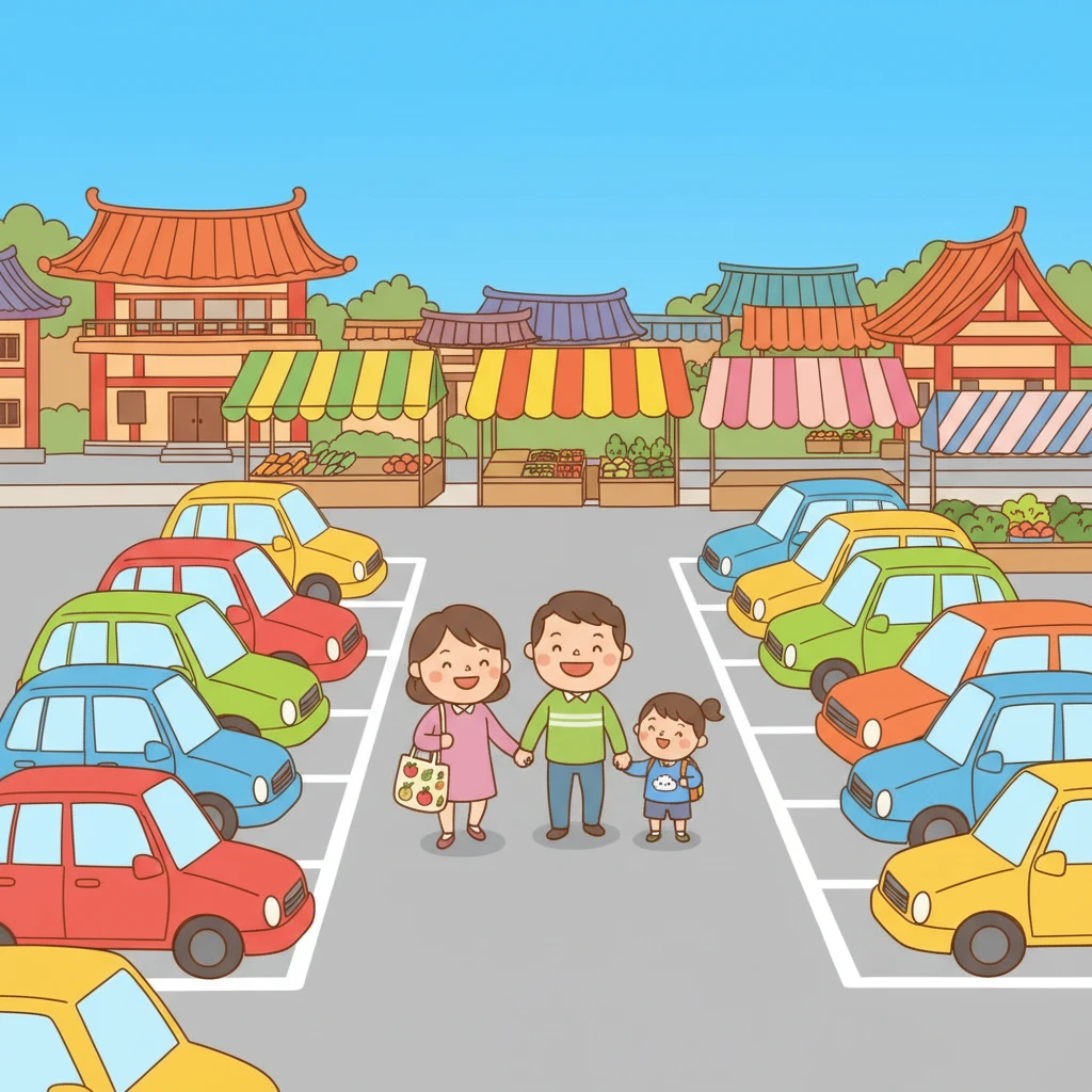 양평역 주변 전경