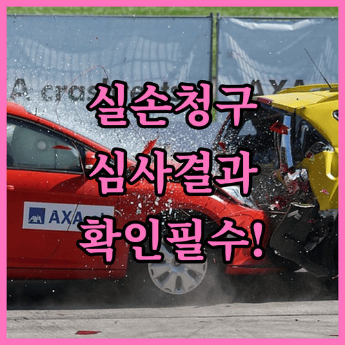 실손보험금 청구방법부터 심사 결과 확인까지